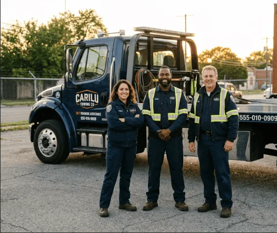 Heavy Duty Towing company in Valliant, OK